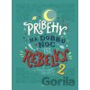 Príbehy na dobrú noc pre rebelky 2 - Elena Favilli, Francesca Cavallo Príbehy na dobrú noc pre rebelky 2 - Elena Favilli, Francesca Cavallo