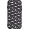 Picasee silikónový čierny obal pre Apple iPhone SE 2022 - Separ - White On Black Picasee silikónový čierny obal pre Apple iPhone SE 2022 - Separ - White On Black