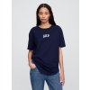 GAP Cotton T-shirt with Americana logo - Women's modrá L GAP 1200140501019 GAP Cotton T-shirt with Americana logo - Women's modrá L GAP 1200140501019