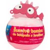 Happy Kids šumivá bomba s hračkou mix druhov 100 g