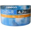 Platinet Omega DVD+R 4,7GB 16x, spindle, 50ks (40934) Platinet Omega DVD+R 4,7GB 16x, spindle, 50ks (40934)