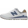 New Balance 574 Greens Mens Golf Shoes White/Navy 41,5