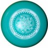 Lietajúci frisbee disk UltiPro Five Star Tyrkysová 175g (Lietajúci tanier pre profi hru a Ultimate )