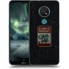 Picasee silikónový prehľadný obal pre Nokia 7.2 - EMERGENCY