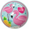 Potištěný míč FLAMINGO 230 mm Potištěný míč FLAMINGO 230 mm