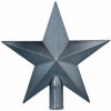 Špic na vianočný stromček Hviezda 20cm Grafit Špic na vianočný stromček Hviezda 20cm Grafit