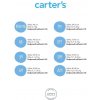 CARTERS CARTER'S Body na ramienka Pink Flowers dievča 9m CARTERS CARTER'S Body na ramienka Pink Flowers dievča 9m