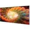 Nástenný panel Abstraktné fraktálne vzory 100x50 cm Nástenný panel Abstraktné fraktálne vzory 100x50 cm