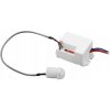 GTV Pohybové PIR čidlo CR-7 360° mini 800W dosah 6m IP20 biele 5902801452932 GTV Pohybové PIR čidlo CR-7 360° mini 800W dosah 6m IP20 biele 5902801452932