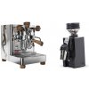 Lelit Bianca PL162T V3, 40th Anniversary Limited Edition + Eureka Mignon Zero 65 All Purpose, CR black Lelit Bianca PL162T V3, 40th Anniversary Limited Edition + Eureka Mignon Zero 65 All Purpose, CR black