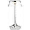 Flos Prenosná lampa Bon Jour Unplugged, chrome F1040057 Flos Prenosná lampa Bon Jour Unplugged, chrome F1040057