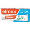 Elmex zubná pasta Junior 6-12 rokov DUOPACK 2x75 ml Elmex zubná pasta Junior 6-12 rokov DUOPACK 2x75 ml