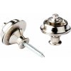 Dunlop SLS1031N Nickel Strap Lock Dunlop SLS1031N Nickel Strap Lock