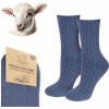 Ponožky z merino vlny bez kompresie ponožky dámske jahňacie Cerber 33/35 Ponožky z merino vlny bez kompresie ponožky dámske jahňacie Cerber 33/35