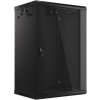 LANBERG 19'' RACKOVÁ SKRIŇA PRO MONTÁŽ NA STENU 18U/600X450 (FLAT PACK) S PROSKLENÝMI DVERMI ČIERNA V2 WF01-6418-10B LANBERG 19'' RACKOVÁ SKRIŇA PRO MONTÁŽ NA STENU 18U/600X450 (FLAT PACK) S PROSKLENÝMI DVERMI ČIERNA V2 WF01-6418-10B