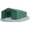 Skladový stan 5x10x2,5m strecha PVC 560g/m2 boky PVC 500g/m2 konštrukcie ZIMA PLUS Zelená Zelená Zelená Skladový stan 5x10x2,5m strecha PVC 560g/m2 boky PVC 500g/m2 konštrukcie ZIMA PLUS Zelená Zelená Zelená