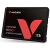 VERBATIM SSD Vi550 S3 1TB SATA III, 2.5” W 535/ R 560 MB/ s 49353 VERBATIM SSD Vi550 S3 1TB SATA III, 2.5” W 535/ R 560 MB/ s 49353