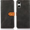KHAZNEH 77133 KHAZNEH DUAL-COLOR Peňaženkový kryt pre Sony Xperia 10 VI čierny KHAZNEH 77133 KHAZNEH DUAL-COLOR Peňaženkový kryt pre Sony Xperia 10 VI čierny
