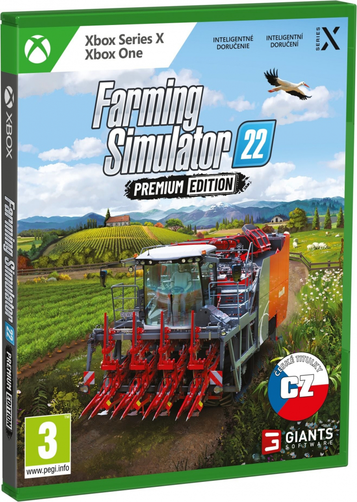 Farming Simulator 22 (Premium Edition)