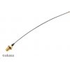 AKASA I-PEX MHF4L na RP-SMA F Pigtail Cable 15 cm 2 ks A-ATC01-150GR AKASA I-PEX MHF4L na RP-SMA F Pigtail Cable 15 cm 2 ks A-ATC01-150GR