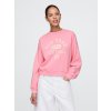 GAP Oversize mikina VintageSoft růžová GAP Oversize mikina VintageSoft růžová