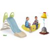 Set šmykľavka s vodnou hrou a hojdačka dinosaurus Toboggan GM Slide Life Smoby dĺžka šmyku 150 cm a vodná hra Krtko Set šmykľavka s vodnou hrou a hojdačka dinosaurus Toboggan GM Slide Life Smoby dĺžka šmyku 150 cm a vodná hra Krtko