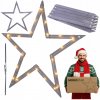 Vianočná závesná hviezda – lepšia ako ozdoby ModoStar 114cm IMPREGNOVANÁ Vianočná závesná hviezda – lepšia ako ozdoby ModoStar 114cm IMPREGNOVANÁ