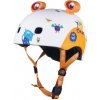 Micro LED 3D Monsters dětská helma - XS (46-50 cm)
