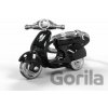 Prívesok na kľúče Metalmorphose Scooter čierny Prívesok na kľúče Metalmorphose Scooter čierny