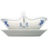 Cibulák - Omáčnik oválny s podstavcom 0,55 l - originál cibuľový porcelán 1. akosť Cibulák - Omáčnik oválny s podstavcom 0,55 l - originál cibuľový porcelán 1. akosť