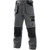 CXS Pánské kalhoty SIRIUS NIKOLAS šedo zelené