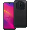 Puzdro Carbon Lux TPU Oppo A5 - čierne Puzdro Carbon Lux TPU Oppo A5 - čierne