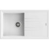 TEKA STONE 50 B-TG 1B 1D DG - biela TEKA STONE 50 B-TG 1B 1D DG - biela