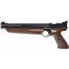 Crosman Vzduchová pištoľ Crosman 1377 American Classic 4,5 mm, hnedá