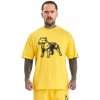 Amstaff tričko pánske Logo 2.0 yellow Veľkosť: L, Farba: žltá Amstaff tričko pánske Logo 2.0 yellow Veľkosť: L, Farba: žltá