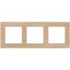Rámček 3-násobný Nature svetlý dub SIMON55 (Simon) Rámček 3-násobný Nature svetlý dub SIMON55 (Simon)