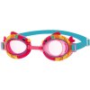 Spokey PLAYA Detské plavecké okuliare s nastaviteľným nosníkom, rybka Spokey PLAYA Detské plavecké okuliare s nastaviteľným nosníkom, rybka