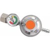 Regulátor tlaku s manometrom pre fľašu 11 kg, 12 Barov, závit 21,8 mm, PRO-TECHNIK Regulátor tlaku s manometrom pre fľašu 11 kg, 12 Barov, závit 21,8 mm, PRO-TECHNIK