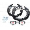 BOSCH Sada brzdových čeľustí 0204114181 BOSCH Sada brzdových čeľustí 0204114181