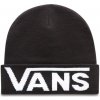 Čiapka VANS čierna MN DROP V TALL CUFF VN0A5FI3BLK1 Čiapka VANS čierna MN DROP V TALL CUFF VN0A5FI3BLK1