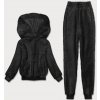 Teplý čierny teplákový dámsky komplet (YP-1104) odstíny černé XL (42) Teplý čierny teplákový dámsky komplet (YP-1104) odstíny černé XL (42)