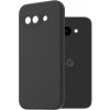 AlzaGuard Matte TPU Case na Google Pixel 9A čierny AGD-PCT432B