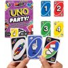 Spoločenská hra UNO Party REFRESH Mattel Spoločenská hra UNO Party REFRESH Mattel
