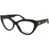 Dioptrické okuliare Balenciaga BB0482O 001 Veľkosť: 56 Dioptrické okuliare Balenciaga BB0482O 001 Veľkosť: 56