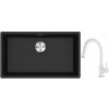 Súprava granitový drez Franke Maris 125.0687.261, kuchynská batéria Franke Lina 115.0626.081 Súprava granitový drez Franke Maris 125.0687.261, kuchynská batéria Franke Lina 115.0626.081