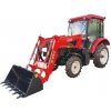 Tauros YTO ESK304 + čelný nakladač