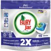 JAR FAIRY Professional All in One Kapsule do umývačky riadu 115 kusov JAR FAIRY Professional All in One Kapsule do umývačky riadu 115 kusov