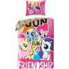 Halantex Obliečky My Little Pony v látkovom vaku Bavlna 140x200 70x90 Halantex Obliečky My Little Pony v látkovom vaku Bavlna 140x200 70x90
