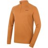 Pánska merino mikina Husky Aron zips M mustard, S Pánska merino mikina Husky Aron zips M mustard, S