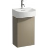 Laufen Sonar skrinka 38.7x24x60 cm závesná kúpeľňová skrinka pod umývadlo H4054820340421 Laufen Sonar skrinka 38.7x24x60 cm závesná kúpeľňová skrinka pod umývadlo H4054820340421